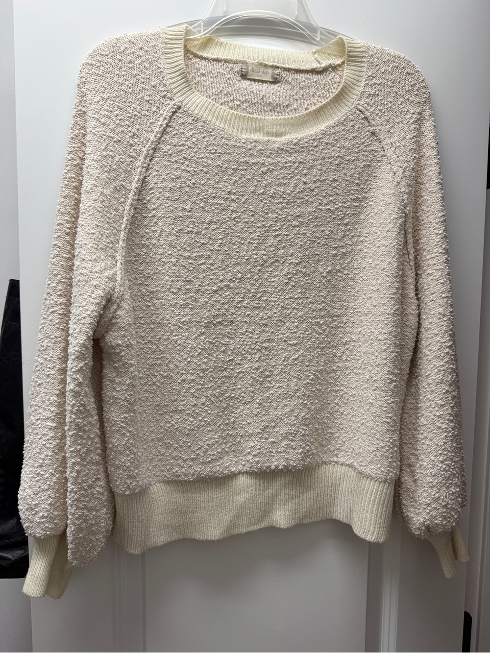 Cream Crewneck Sweater